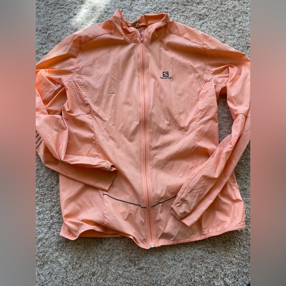 Salomon light wind breaker
